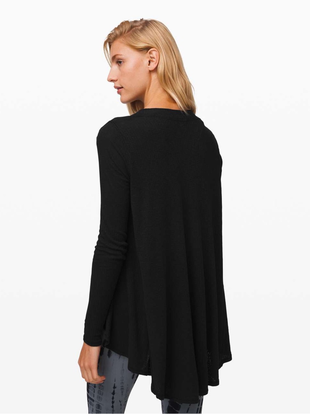 Lululemon Dare To Drape Long-Sleeve Swing Top